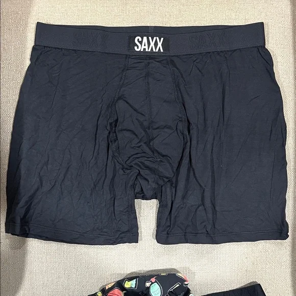 SAXX 3-PACK BOXER BRIEF MENS UNDERWEAR - ASSORTED COLORS & STYLES - SZ Large - Picture 6 of 7